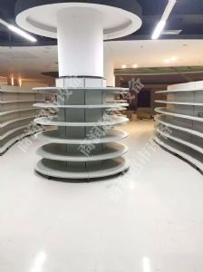 弧形貨架